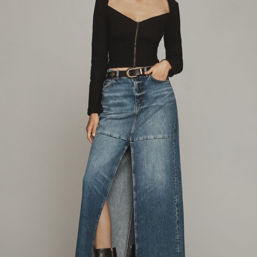 NWT Maeve Elegant Black Long Sleeve Women's Top - Picture 4 of 6